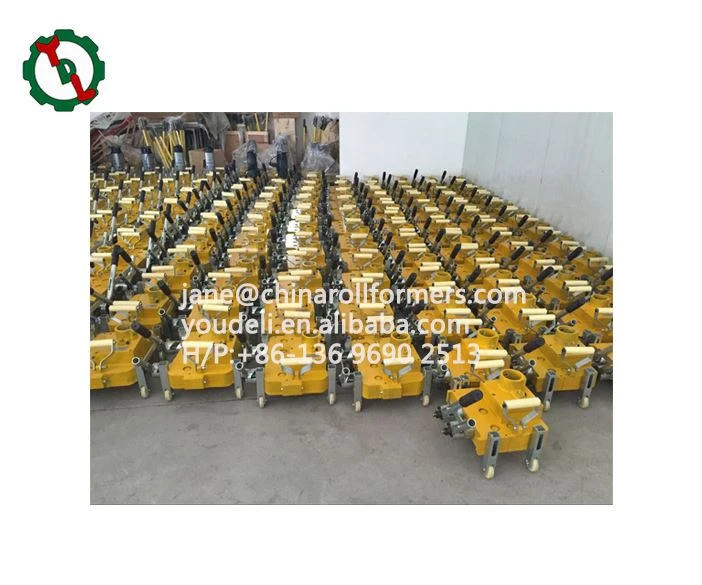 Electric Metal Roofing Panel Seaming Machine Seamer For Arch Roof Panel Sheet